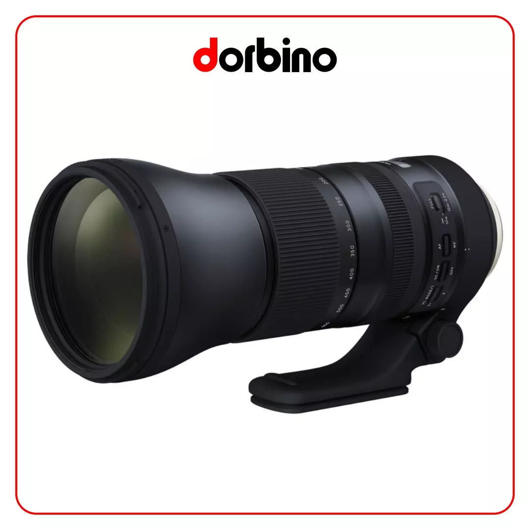 لنز تامرون مانت نیکون Tamron SP 150-600mm Di VC USD G2 for Nikon F - فروشگاه دوربین دوربینو