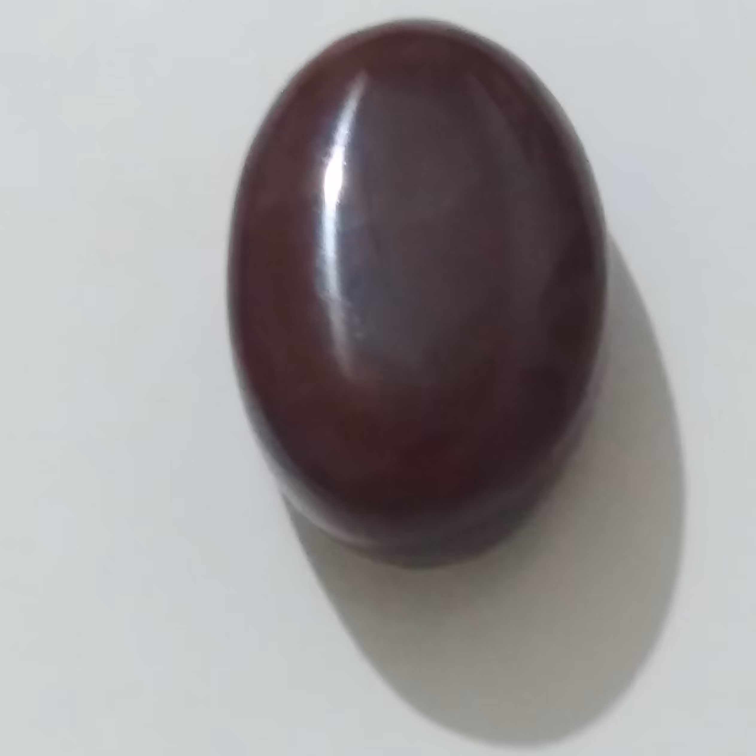 نگین انگشتر عقیق سرخ جیگری