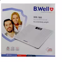 ترازو دیجیتال بی ول مدل WK-166 تحت لیسانس سوئیس