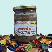 کره مخلوط 5 مغز  عسلی 300 گرمی (فروشگاه ارگانیک ثمین)