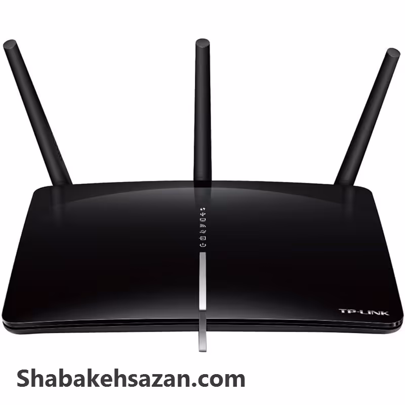 مودم روتر  ADSL2 دوبانده بی‌سیم AC750 تی پی-لینک مدل Archer D2