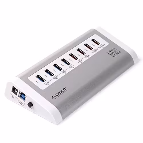 هاب 8 پورت USB 3.0 اوریکو UH4C4