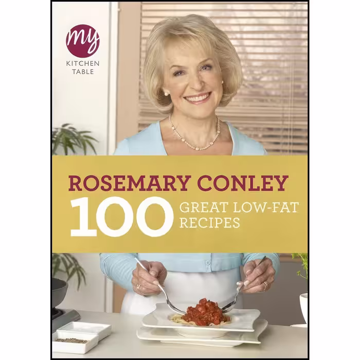 کتاب زبان اصلی  Great LowFat Recipes  اثر Rosemary Conley