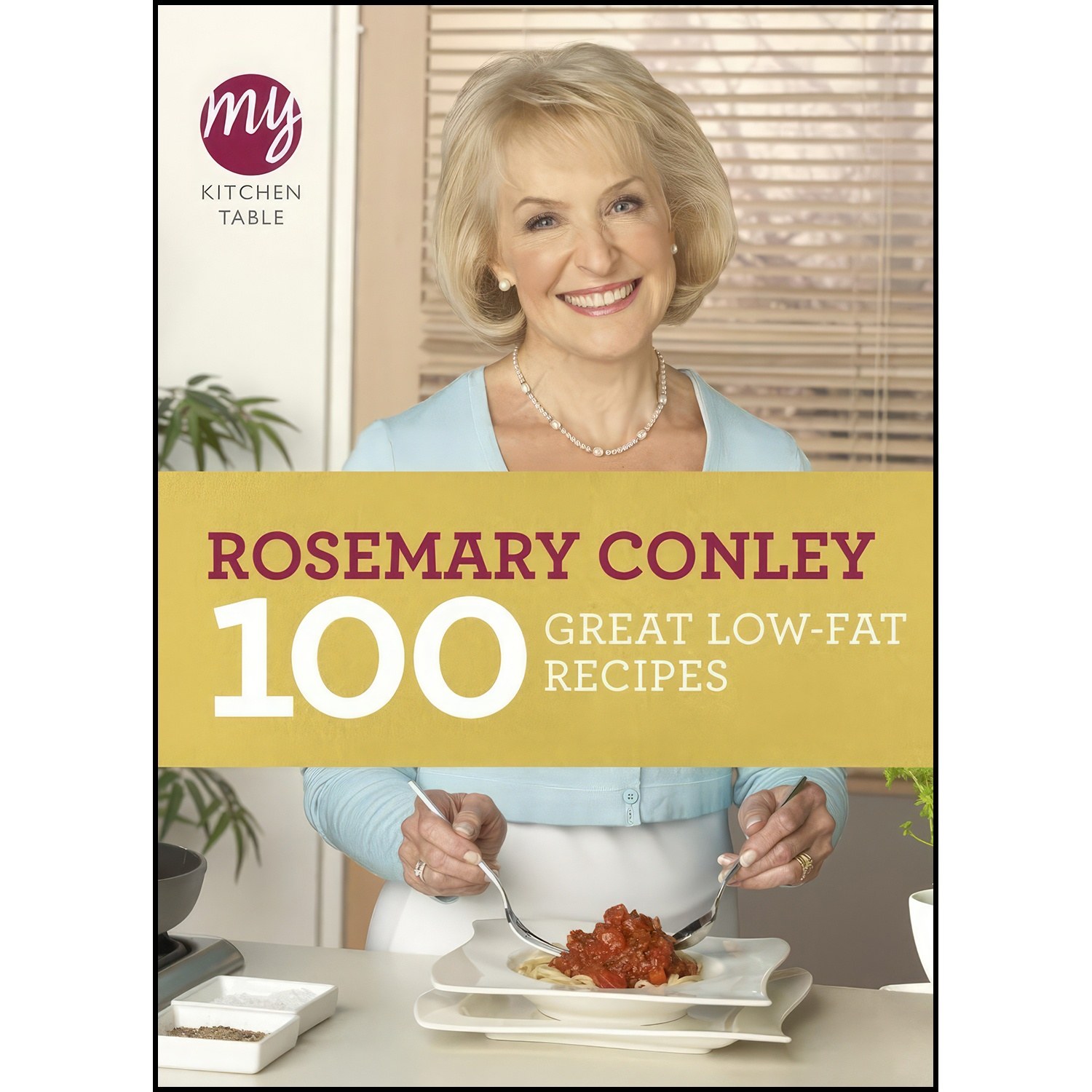 کتاب زبان اصلی Great LowFat Recipes اثر Rosemary Conley