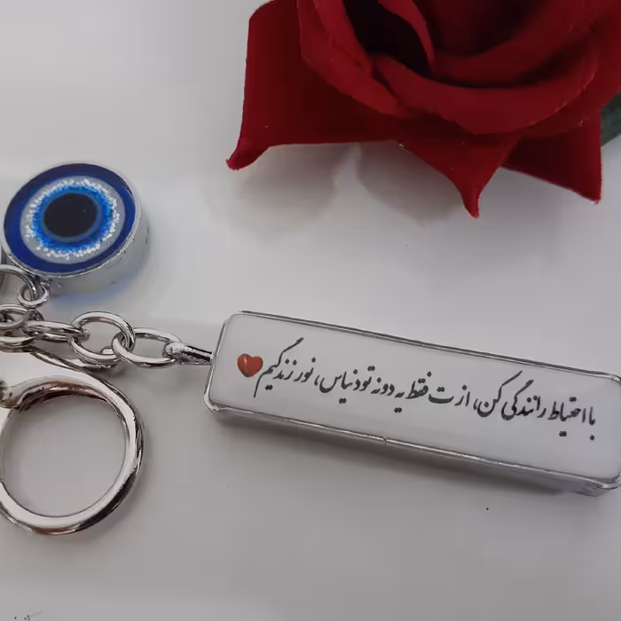 سرکلیدی و جاسوئیچی رزینی شماره پلاک ماشین