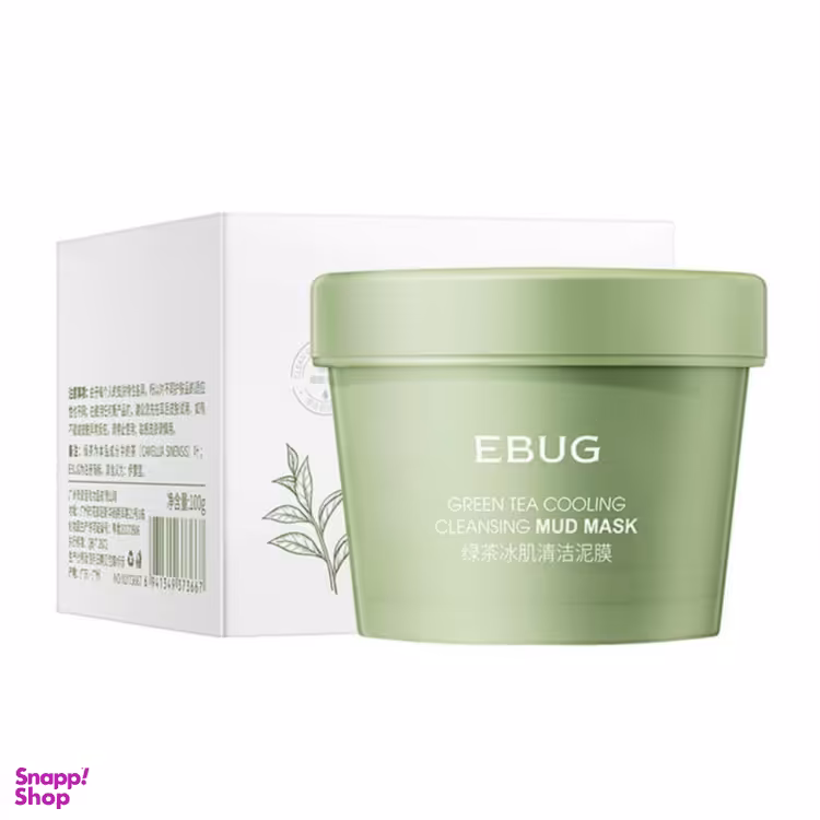 ماسک ضد جوش ایباگ (Ebug) مدل Green Tea حجم 100 میلی لیتر