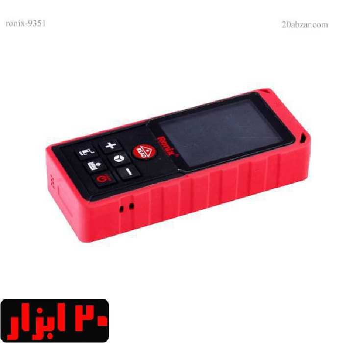 متر لیزری 50 متری رونیکس مدل RH-9351new با کیف