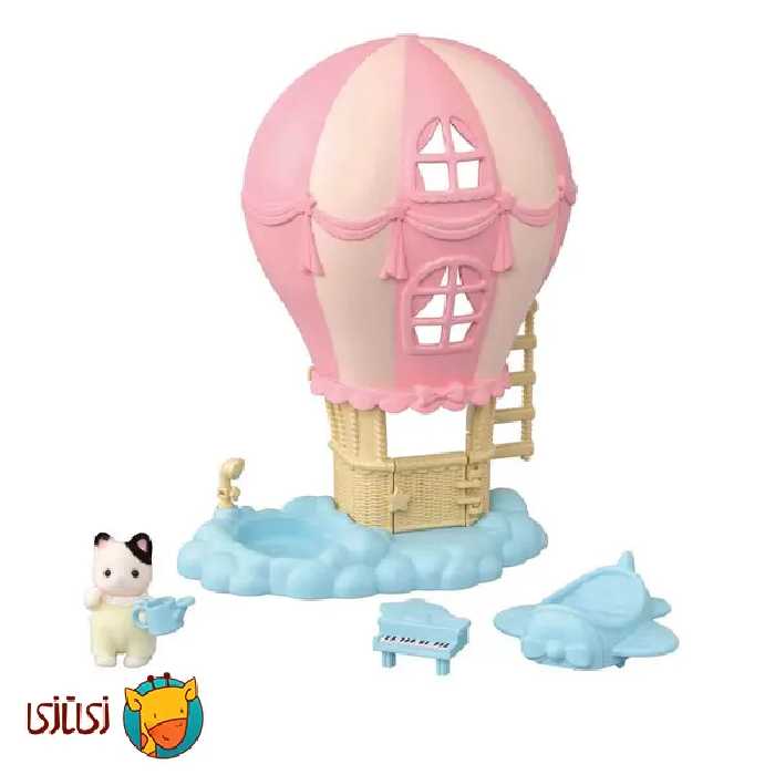 اسباب بازی مدالیست فامیلیز مدل Baby Balloon Playhouse با طرح جدید کد 744636