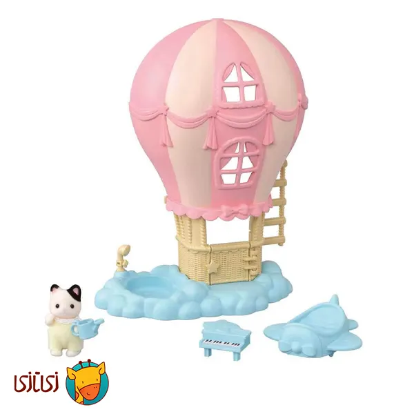اسباب بازی مدالیست فامیلیز مدل Baby Balloon Playhouse با طرح جدید کد 744636