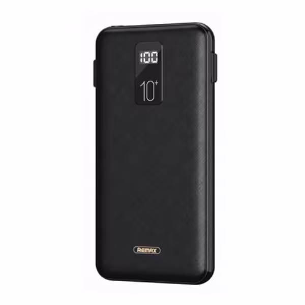 پاور بانک ریمکس مدل RPP-160 ظرفیت 10000mAh - فروشگاه اینترنتی طیف سنتر