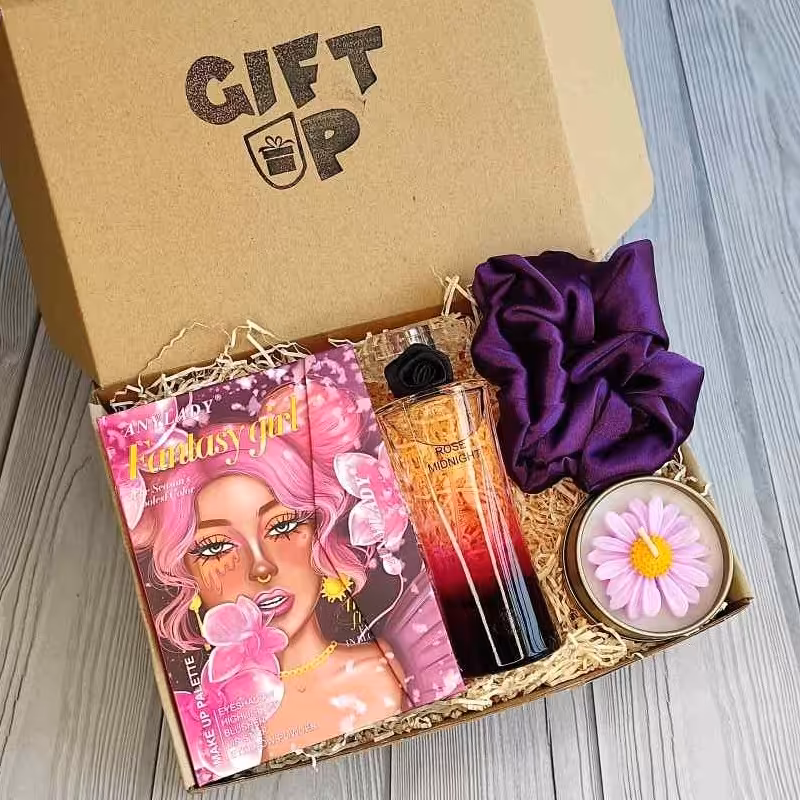 باکس هدیه بنفش 