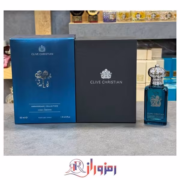 ادکلن کلایو کریستین 20 ایکونیک فمینی 50 میل
