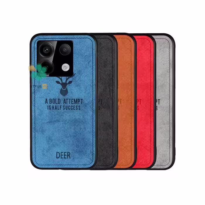 قاب گوشی پارچه ای گوزن مناسب شیائومی Redmi Note 13 Pro