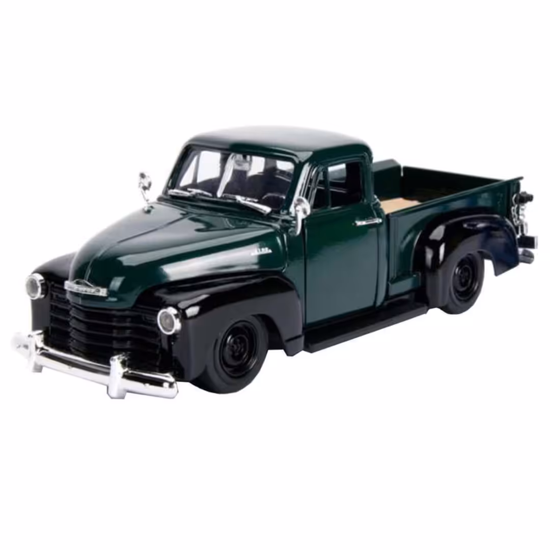 ماکت ماشین جادا مدل فلزی   pickup track Green with Extra wheel