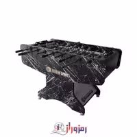 فوتبال دستی هایگلاس پایه ثابت مدل F121 برج آزادی