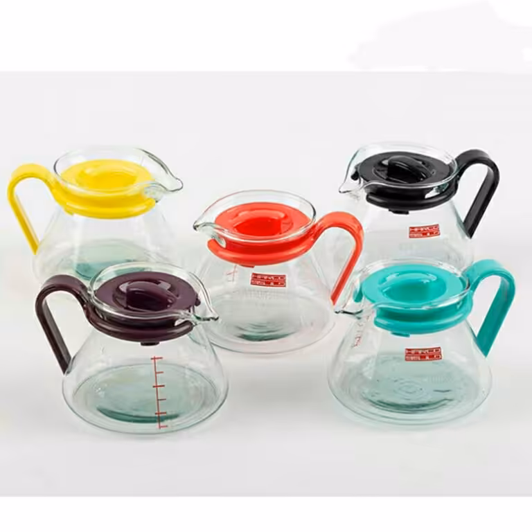 قوری زعفران پیرکس ساده (کوچک) یک عددی 