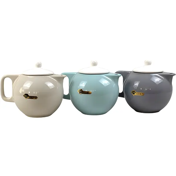 قوری سرامیکی مدل رنگی آرکا