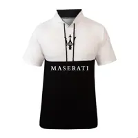 تیشرت آستین کوتاه مردانه طرح maserati مدلf7565