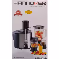 آبمیوه گیر 4 کاره هانوور