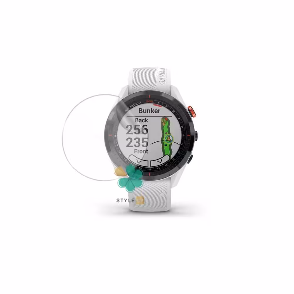 محافظ صفحه ساعت نانو مناسب Garmin Approach S62