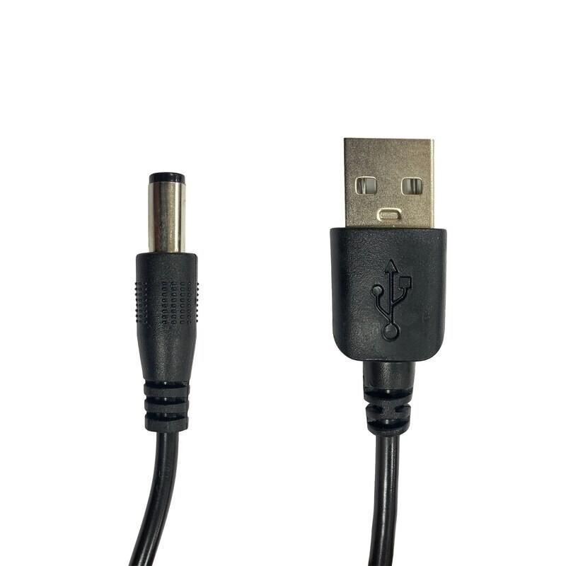کابل تبدیل USB به DC مدل 5 میلی متری