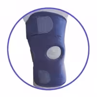 زانوبند اوپلون سما طب مدل قابل تنظیم کد 5030 فری سایز