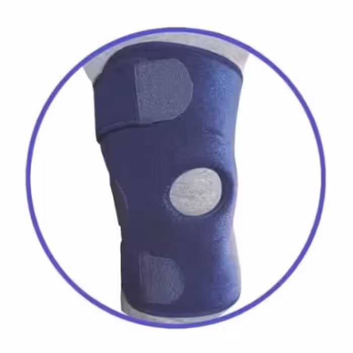 زانوبند اوپلون سما طب مدل قابل تنظیم کد 5030 فری سایز