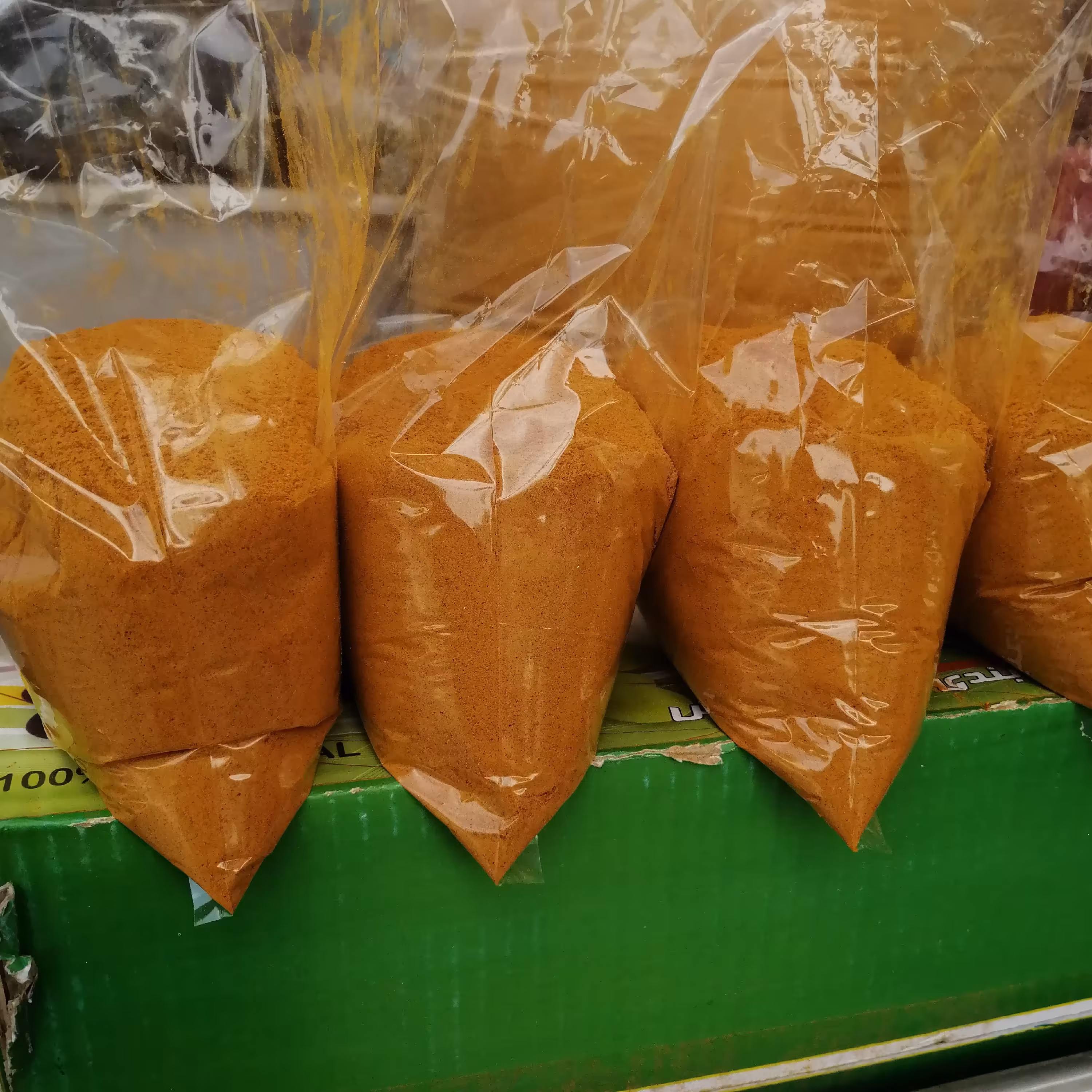 زردچوبه اعلای هندی 500گرمی