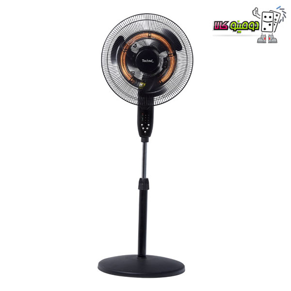 خرید پنکه و هیتر بخاری تکنو مدل Te-9600 - دومینو کالا