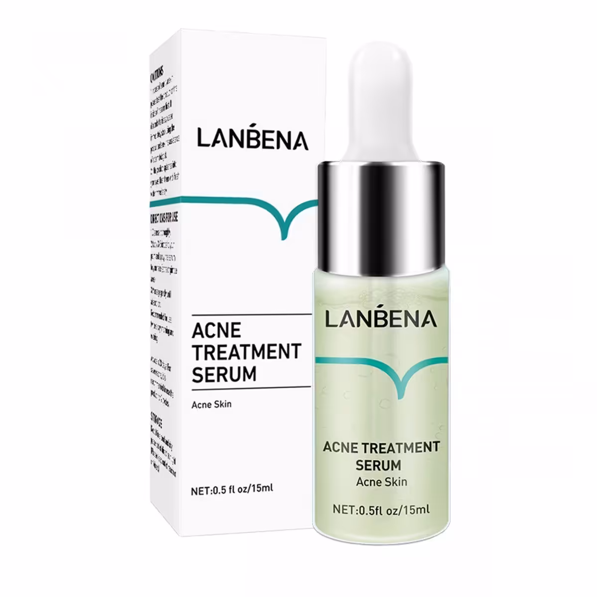 سرم پوست لنبنا مدل ضد آکنه و ضد جوش حجم 15 میلی لیتر