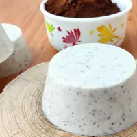 صابون کرمی قهوه هپینس، صابون پوست چرب و مختلط، دستساز، حاوی روغن نارگیل