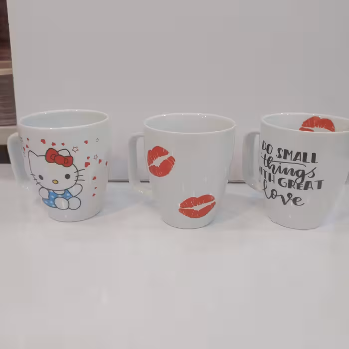 ماگ سرامیکی طرح دار 