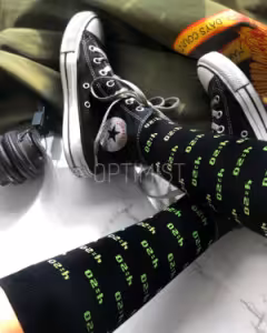 جوراب زیرزانو 4.20 نخ پنبه فری سایز