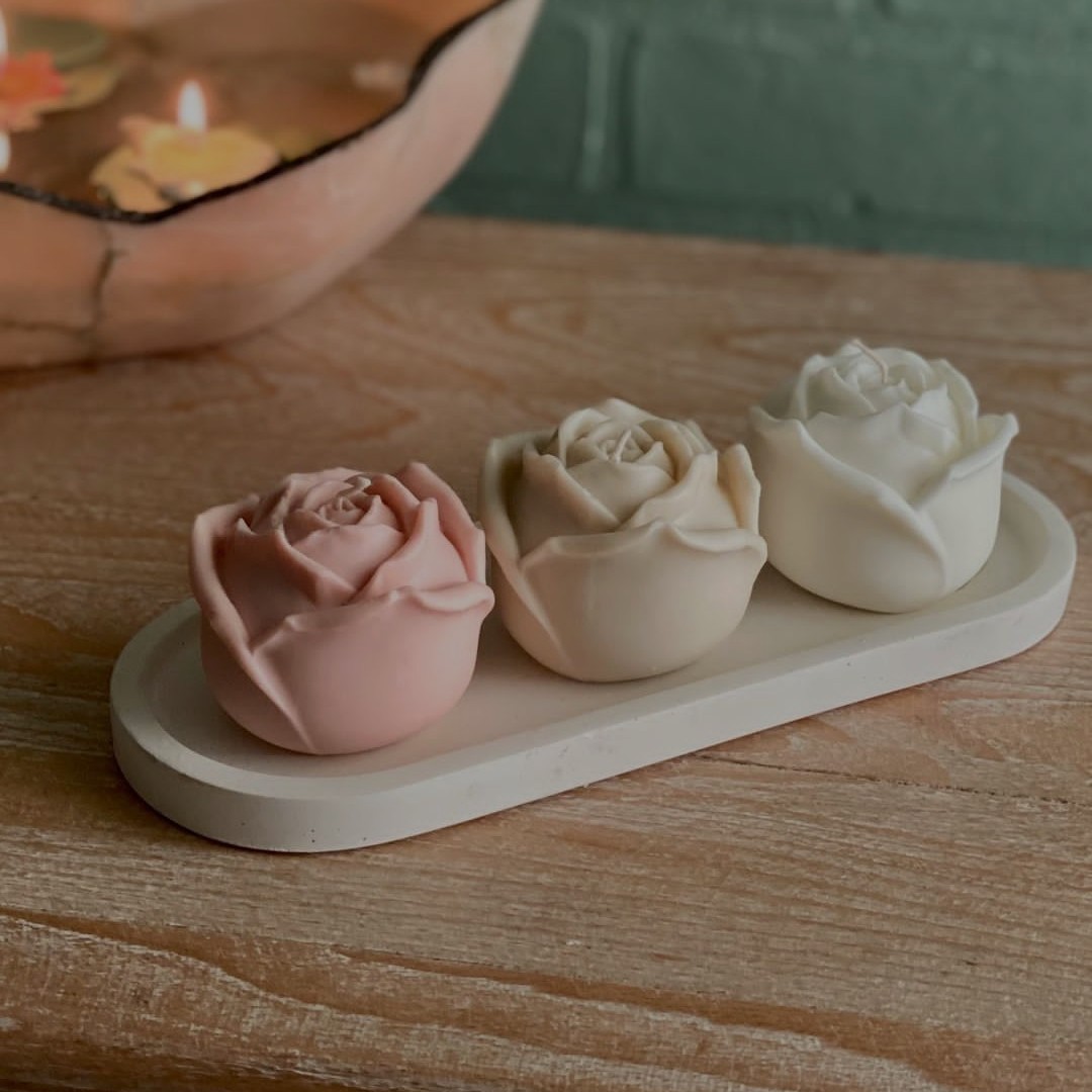 شمع رز غول پیکر 