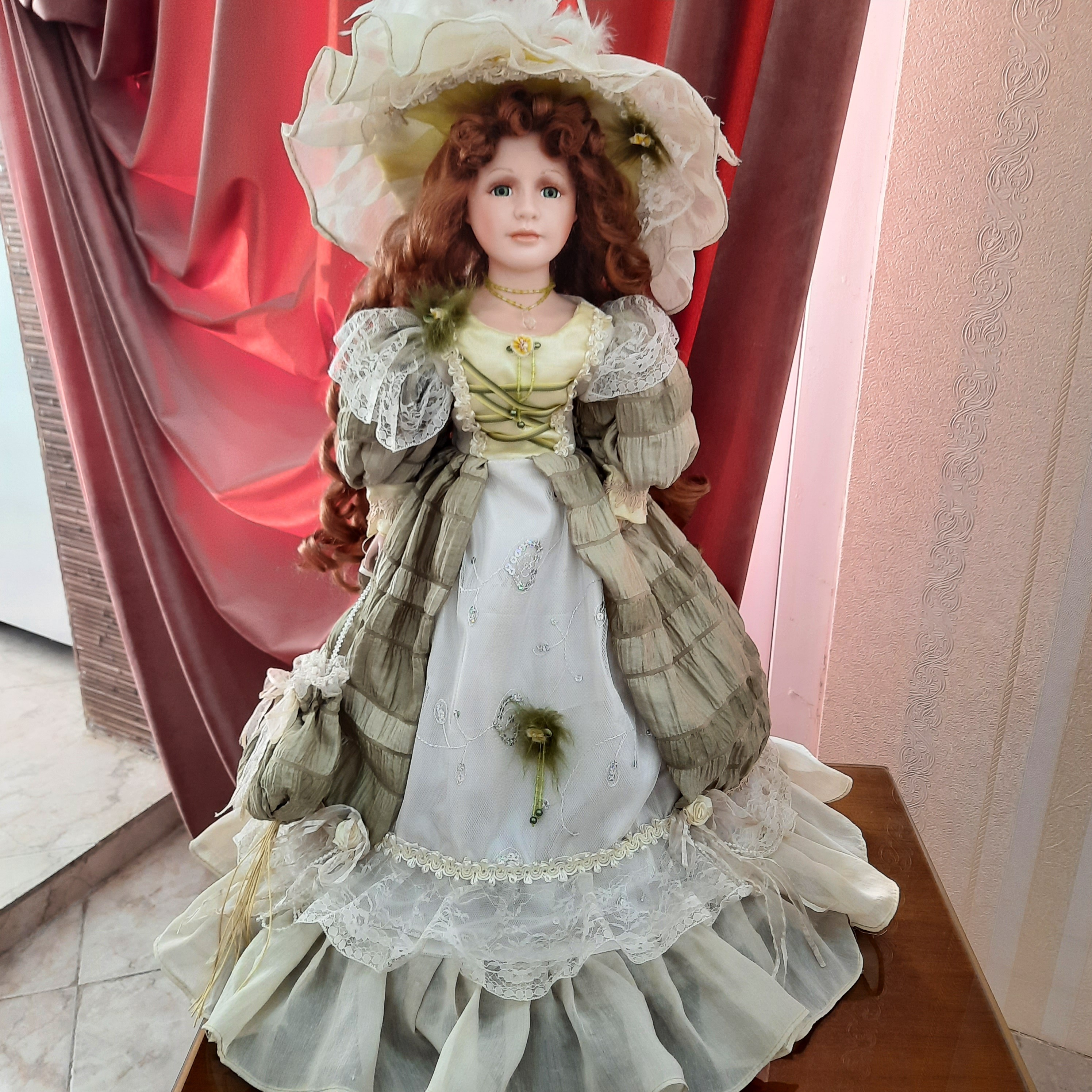 عروسک پرنسس سرامیکی کد 269