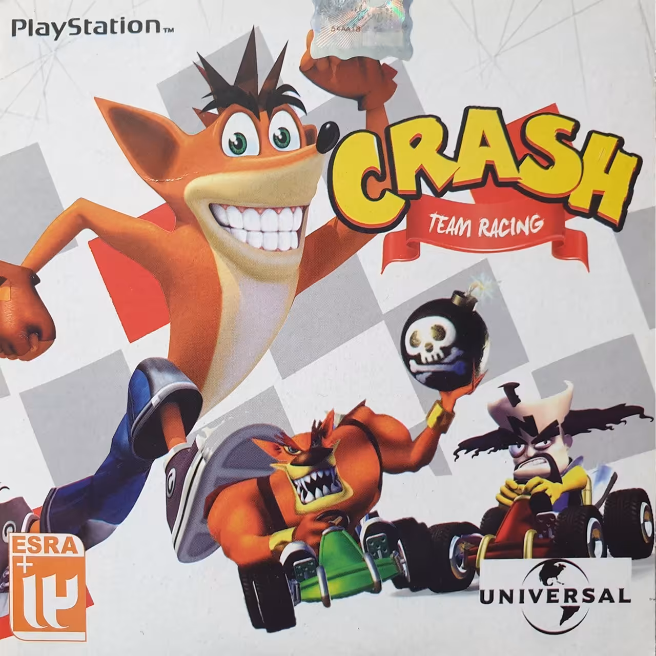 بازی Crash Team Racing مخصوص PS1