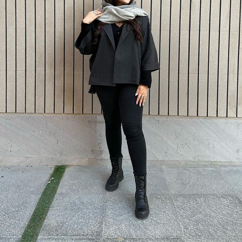 مانتو پاییزه