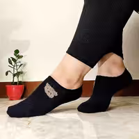 جوراب زیر قوزکی طرح تدی