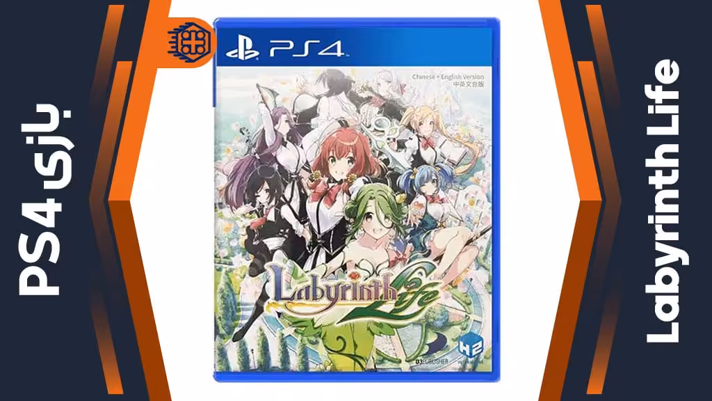 دیسک بازی Labyrinth Life – مخصوص PS4
