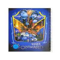 دفتر مشق 40 برگ ایمان طرح کارتونی - چی بخونم