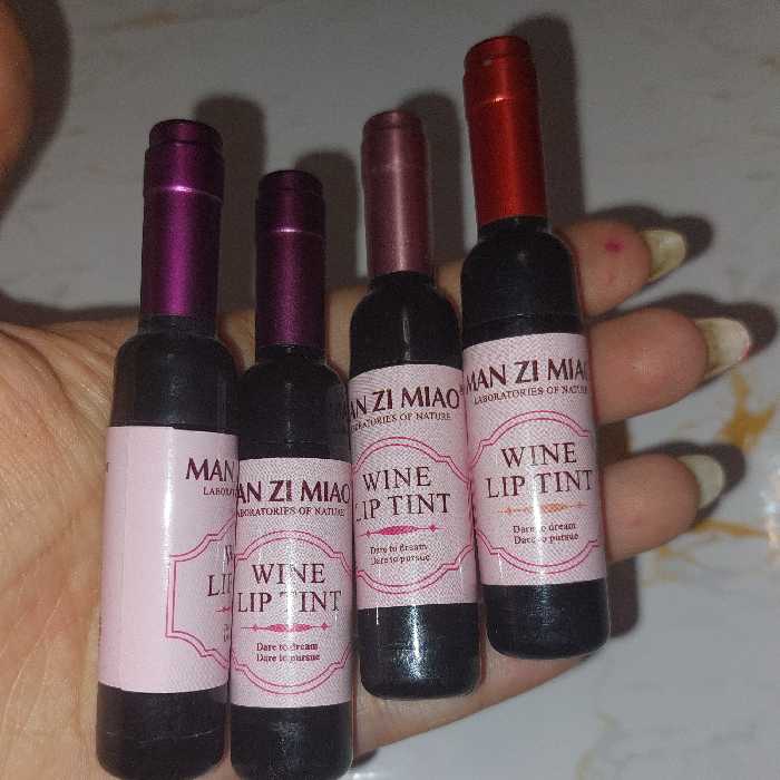 تینت لب شامپاینی