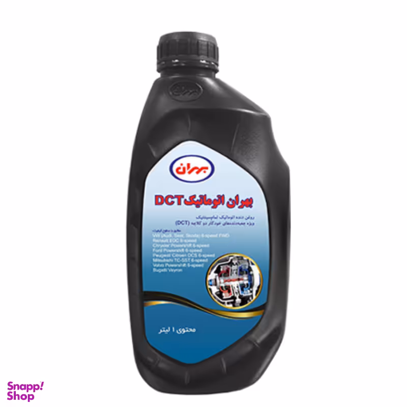 روغن گیربکس خودرو بهران مدل DCT حجم 1 لیتر