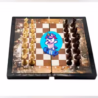 شطرنج و تخت نر