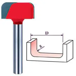 تیغ پاکت لبه گرد دامار  مدل DM162543D                     سایز شفت 8