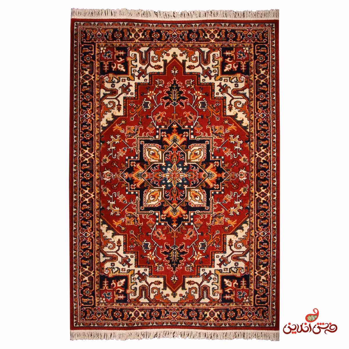 فرش ساوین کد 1273 لاکی