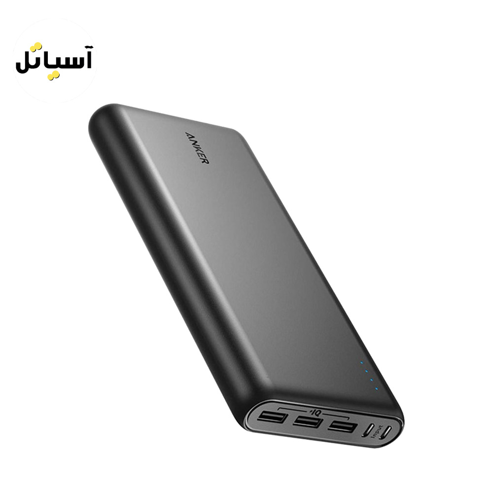 پاوربانک انکر مدل A1277 ظرفیت 26800 میلی آمپر ساعت