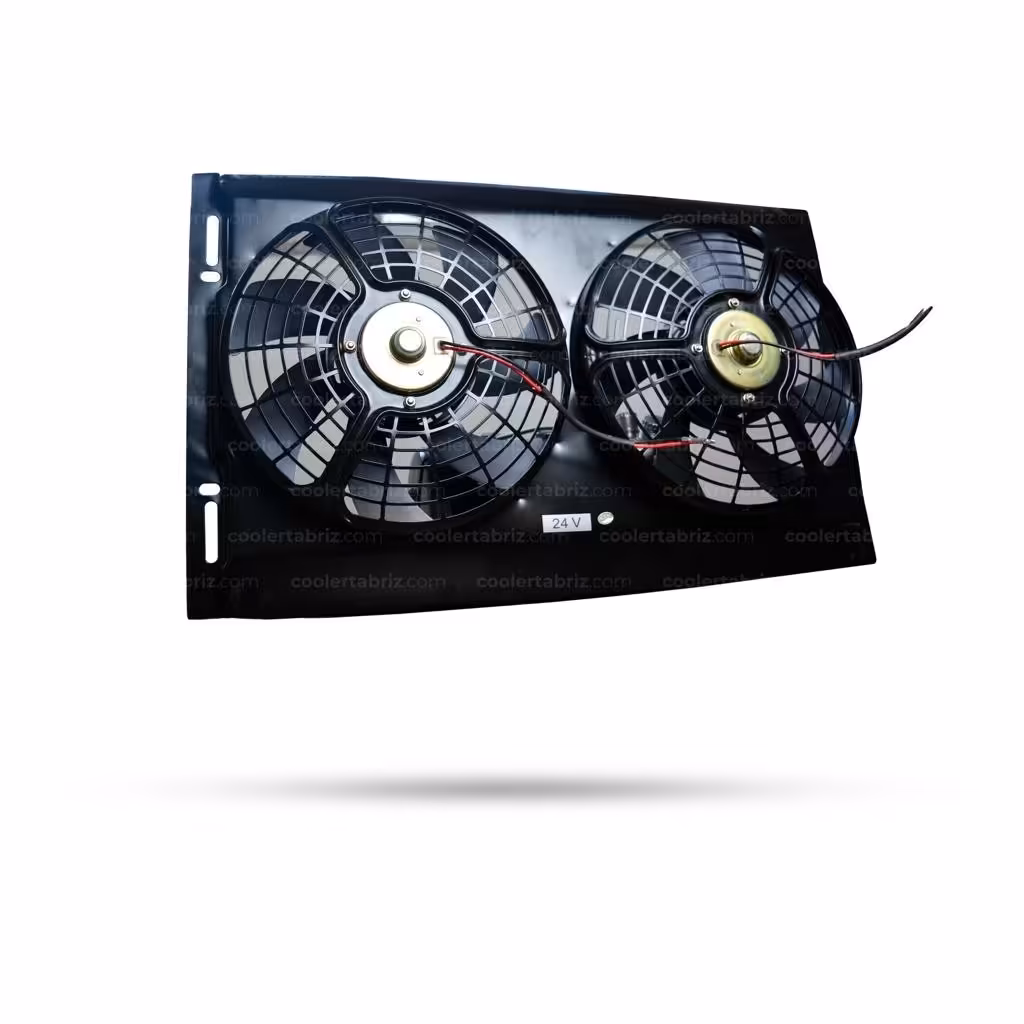 فن تکی و دوقلو کولر خودرو 