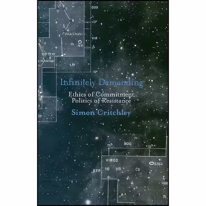 کتاب زبان اصلی Infinitely Demanding اثر Simon Critchley انتشارات Verso