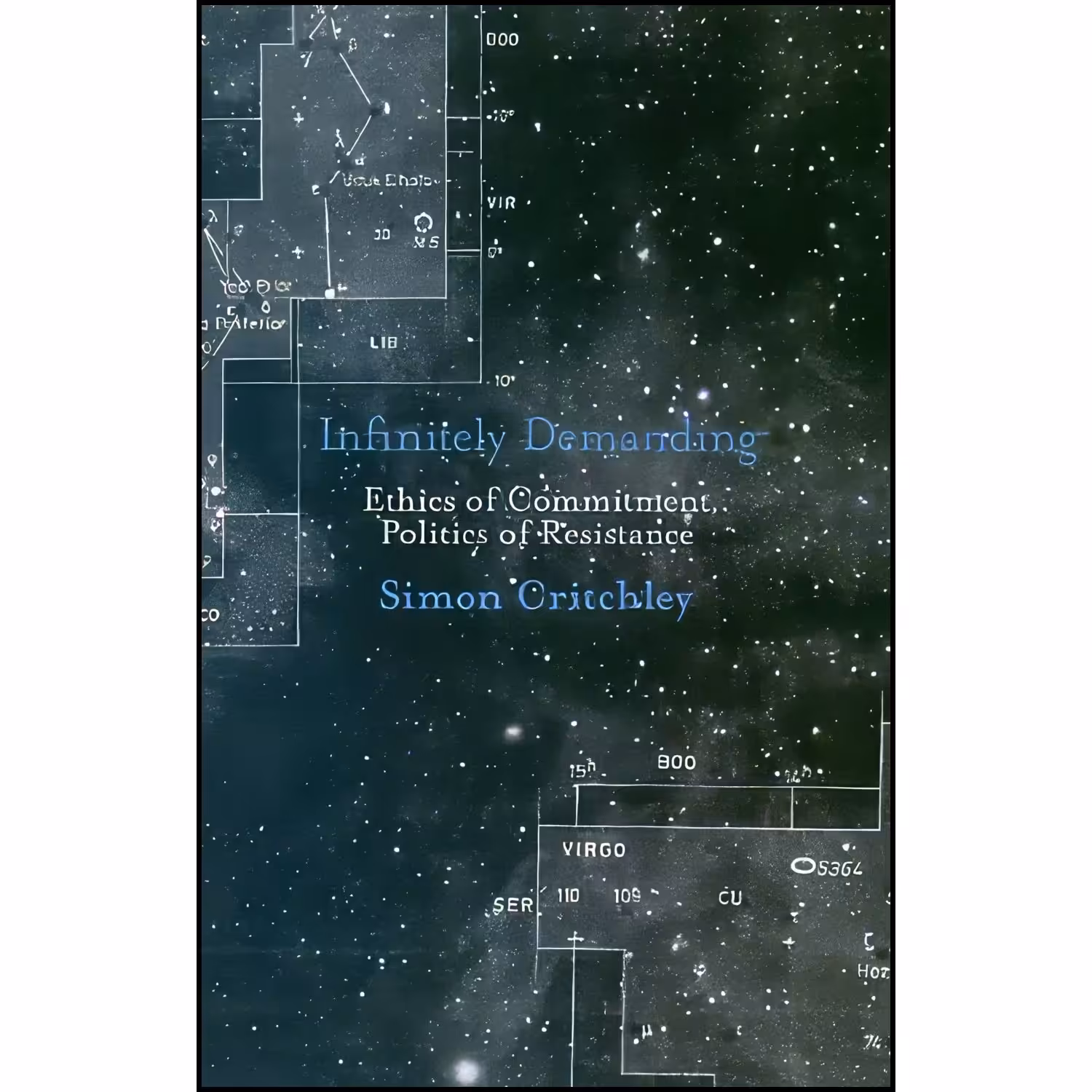 کتاب زبان اصلی Infinitely Demanding اثر Simon Critchley انتشارات Verso