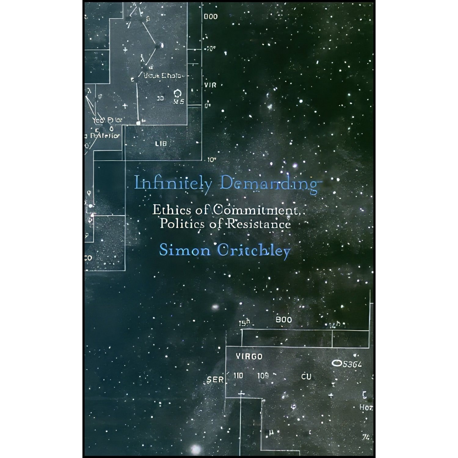 کتاب زبان اصلی Infinitely Demanding اثر Simon Critchley انتشارات Verso